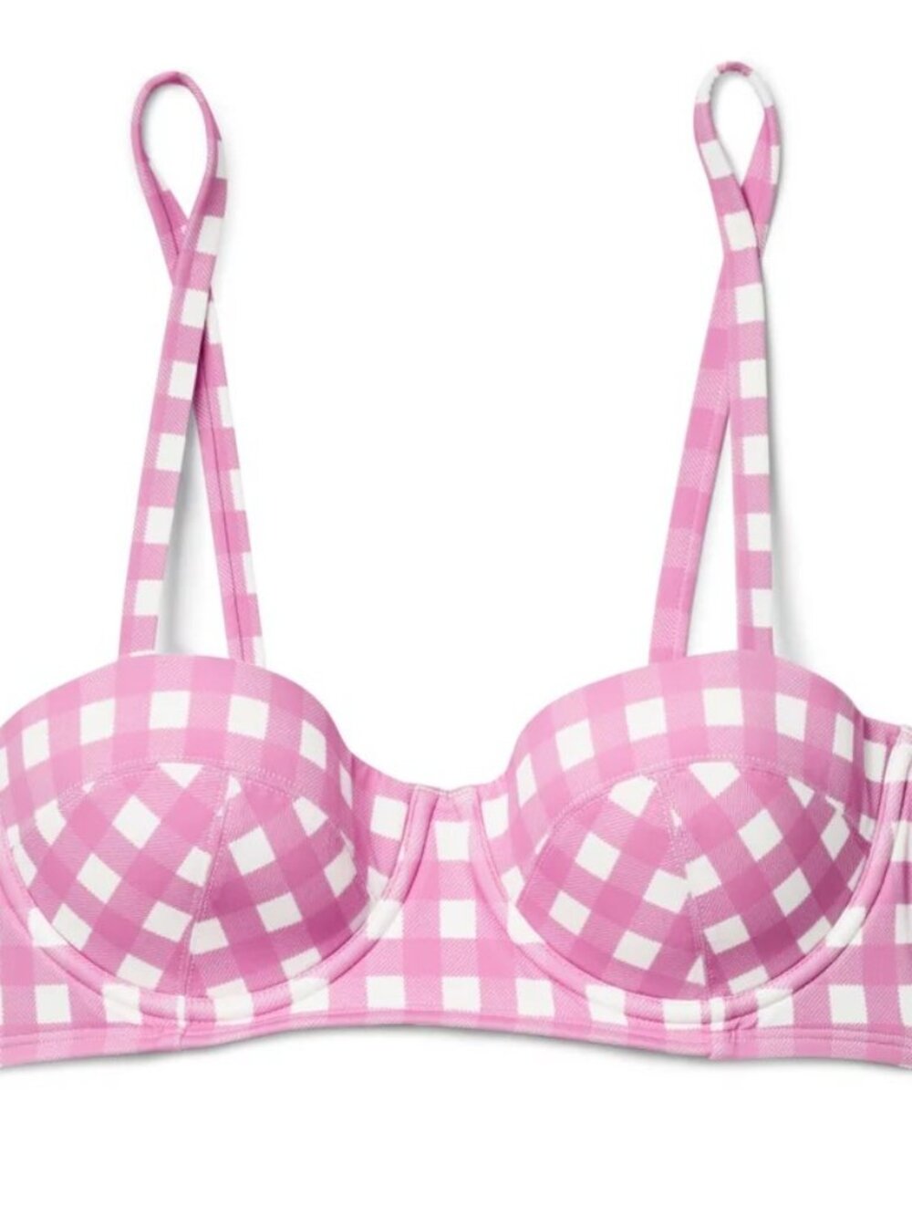 NWT Adore Me Vivien Balconette Swim Top